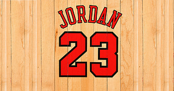 Sports, Basketball, Room, Planks, Board, Number, Chicago Bulls, Nba, Michael Jordan, Name HD wallpaper