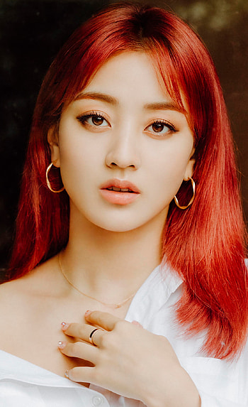 Jihyo, twice, kpop HD phone wallpaper