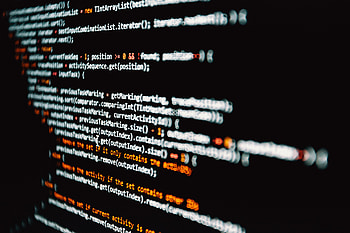 Code, Characters, Symbols, Programming, Words, Text, Screen HD wallpaper