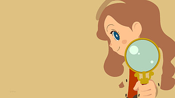 Professor Layton HD wallpaper
