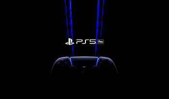 PlayStation PS5 Pro Black Controller —, PlayStation 5 HD wallpaper