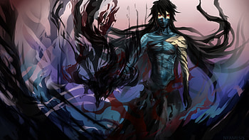 kurosaki ichigo final getsuga tenshou bleach anime . HD wallpaper