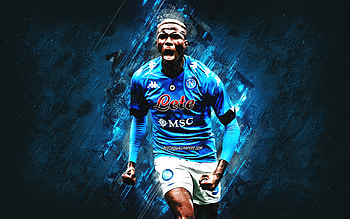 Victor Osimhen, soccer, victorosimhen, football, napoli HD wallpaper