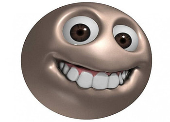 Freaky Smile, teeth, freaky, smiley, happy face HD wallpaper