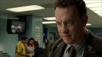 The Terminal movie, Unique circumstances, Love blossoms, Foreign airport HD wallpaper