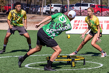 Spikeball, Roundnet catching up, SDC member, Compete magazine HD wallpaper