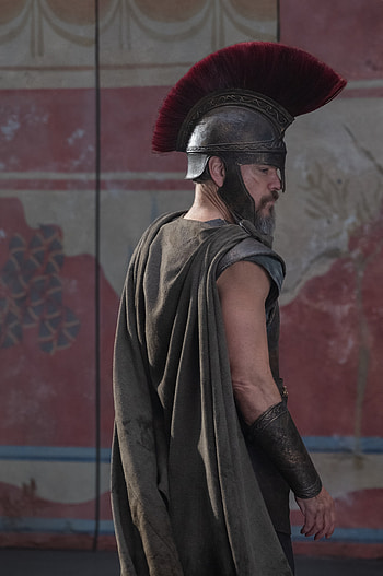 The Odyssey (2026) — Spartan Warrior , movie HD phone wallpaper