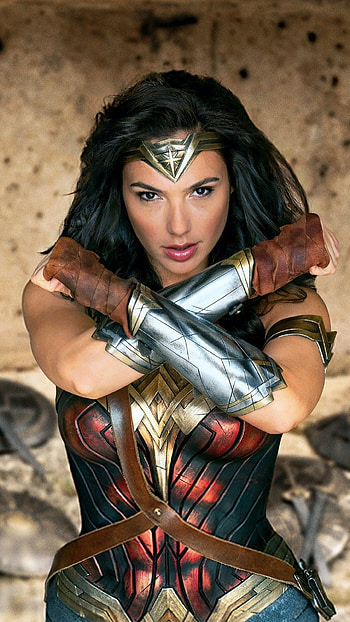Gal Gadot, Wonder Woman, X , Cosplay HD phone wallpaper