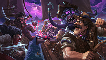 Warcraft heroes, High-definition , Adventurous spirit, Hearthstone fan HD wallpaper