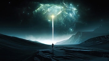 Towards The Stars , artist, artwork, digital-art, artstation HD wallpaper