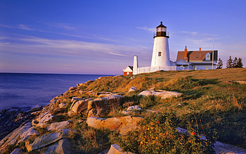 Pemaquid Point, Lighthouses HD wallpaper