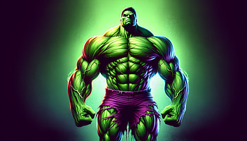 Hulk, Hulk, superhero, muscle, Comic, green HD wallpaper