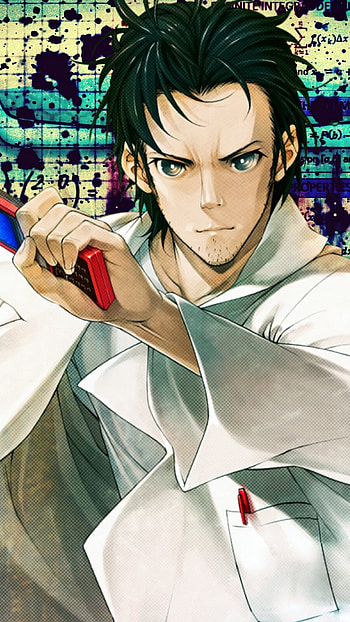 Okabe Rintarou, Rintaro Okabe, Anime, Steins;Gate HD phone wallpaper
