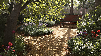 **Cottagecore Bliss: A Garden Escape**, cottagecore garden, garden, flower, nature HD wallpaper