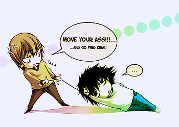 Death Note, l, note, kira, ligth, death HD wallpaper