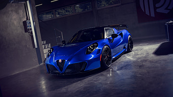 Pogea Racing 4C Racecar 2022 Car 4 Cars HD wallpaper