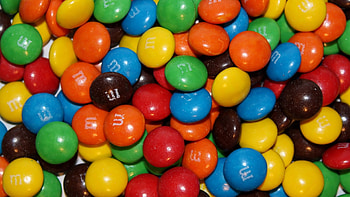 Vibrant M&M's, Eye-catching , Tasty delights, Sugar-coated goodness HD wallpaper