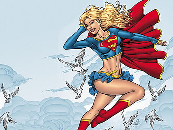 Super Girl, girls, comics, dc HD wallpaper