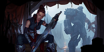 Trifarian Gloryseeker , warrior, artist, artwork, digital-art, deviantart HD wallpaper