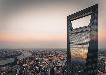 Shanghai World Financial Center, High-definition , Futuristic architecture, Stunning view HD wallpaper