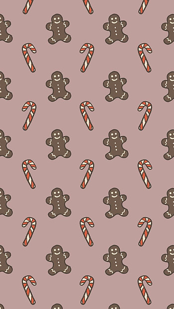 Gingerbread Men, Christmas, , holiday HD phone wallpaper