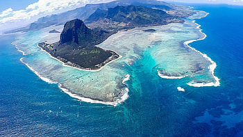 Mauritius Island, Oceanic beauty, Nature's delight, ChromeOS HD wallpaper