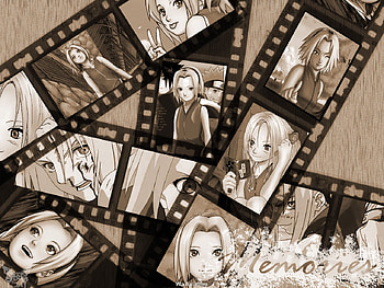 Sakura's Memories, naruto, anime, sakura haruno, memories HD wallpaper