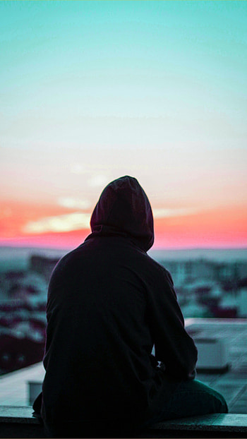 Single, Alone, Hoodie HD phone wallpaper