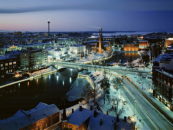 Finland travel, , Alternative travel, Tampere city HD wallpaper