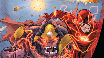 Flash vs. Gorilla Grodd — Quad Comic, Comic, Flash HD wallpaper