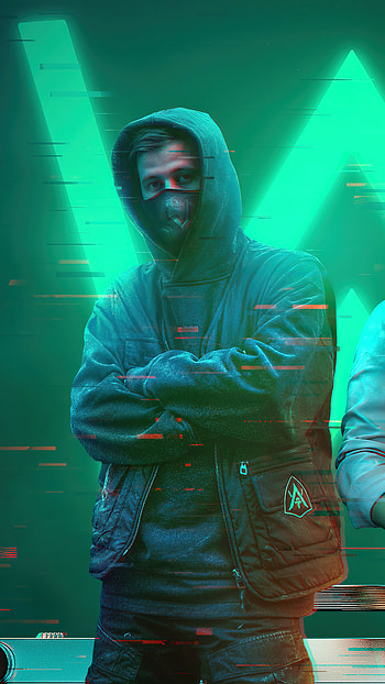 Alan Walker, PUBG collaboration, Alan Walker-themed , Gaming vibes HD phone wallpaper