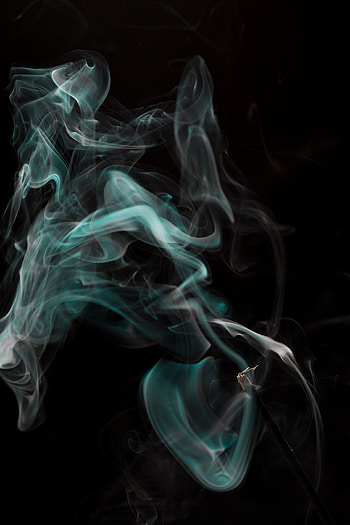 Smoke, Dark, Color, Coloured, Aroma Stick, Aromapalochka HD phone wallpaper