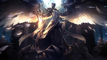 Kayle, League of Legends HD wallpaper
