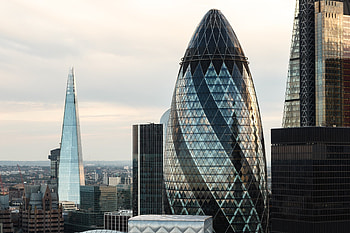 The Gherkin, Ark-shaped structure, Sustainable architecture, Eco-friendly HD wallpaper
