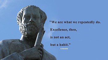Aristotle, Philosophical insights, Intellectual pursuits, Ancient wisdom HD wallpaper