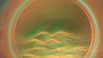 Sandstorm, Apophysis (software), desert, dune, sand, Abstract HD wallpaper