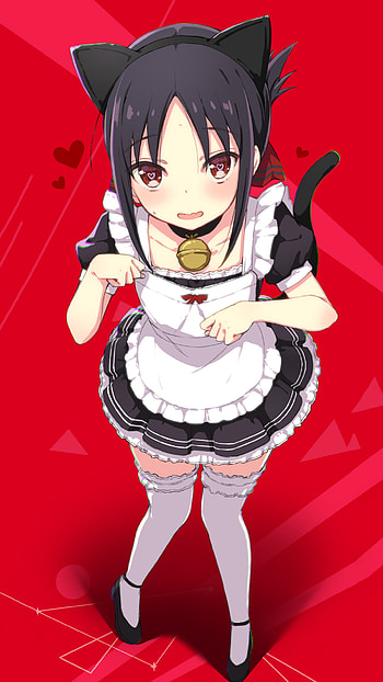 Kaguya Shinomiya, Anime, Kaguya-sama: Love is War HD phone wallpaper
