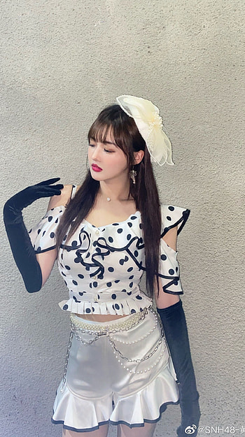 Huang mengying, korean, cute face HD phone wallpaper