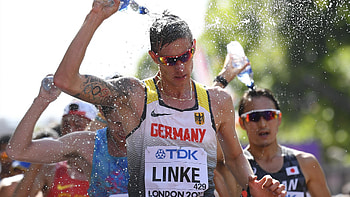 Christopher Linke, Racewalking HD wallpaper