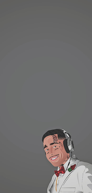 Zaramay Bizarrap BZRP, formal, art, music, vexelart, painting, rose, dope HD phone wallpaper