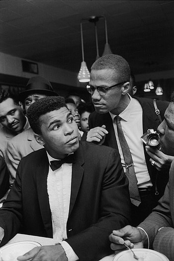 Malcolm X movie, Boxing, Sports drama, African-American icon HD phone wallpaper