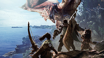 Monster Hunter World , monster-hunter-world, 2017-games, games HD wallpaper