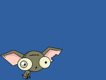 Chihuahua, dog, invader zim, gir HD wallpaper