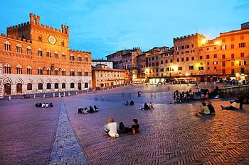 Piazza del Campo, Siena, Piazza del Campo, Siena HD wallpaper