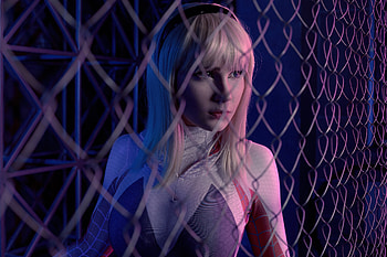 Gwen Stacy Cosplay Girl , gwen-stacy, superheroes, cosplay HD wallpaper