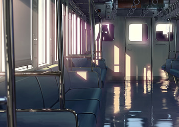 Riding the Train, train conductor, glow, awesome, artistic, nice, digital, cg, hatsune, sunshine, white, hatsune miku, art, twintail, girl, singer, train, anime girl, anime, pretty, light, virtual, black, song, sunlight, cute, vocaloid, beauty, miku, music, vocaloids, reflection, program, beautiful, diva, orange, cool, idol HD wallpaper