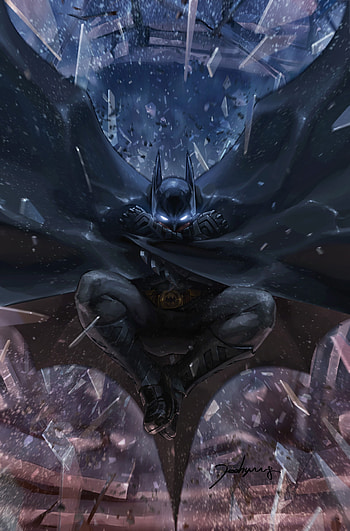 Dark, superhero, Batman, 2020, art HD phone wallpaper