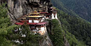 Paro Valley, Bhutan, Steven Rothfeld HD wallpaper