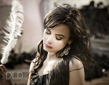 dami lovato, actor, singer, famous HD wallpaper