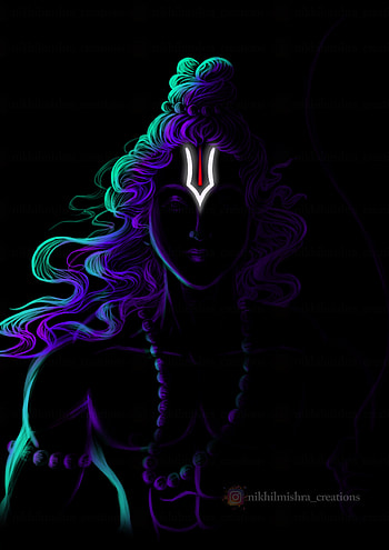 Shri Ram ji digital painting artwork Ram navmi special. Ram , Shri ram , Ram HD phone wallpaper